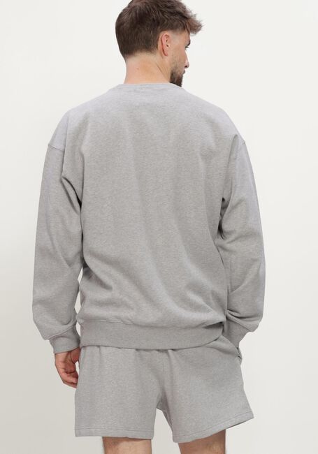 Graue ADIDAS Sweatshirt ESS LOOSE CREW - large