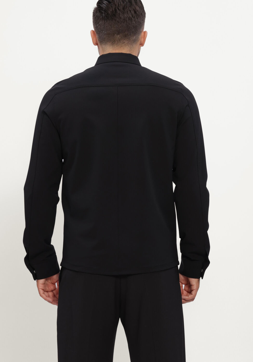 Schwarze STEFANO LAURAN Overshirts SL-CAESAR - large