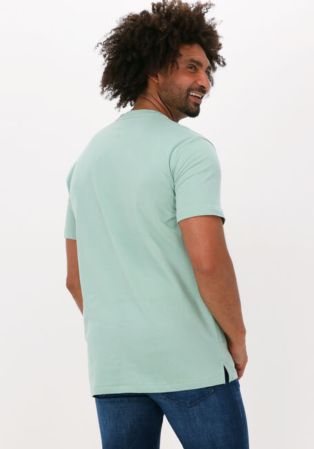 Grüne SELECTED HOMME T-shirt SLHRELAXARVID SS O-NECK - large