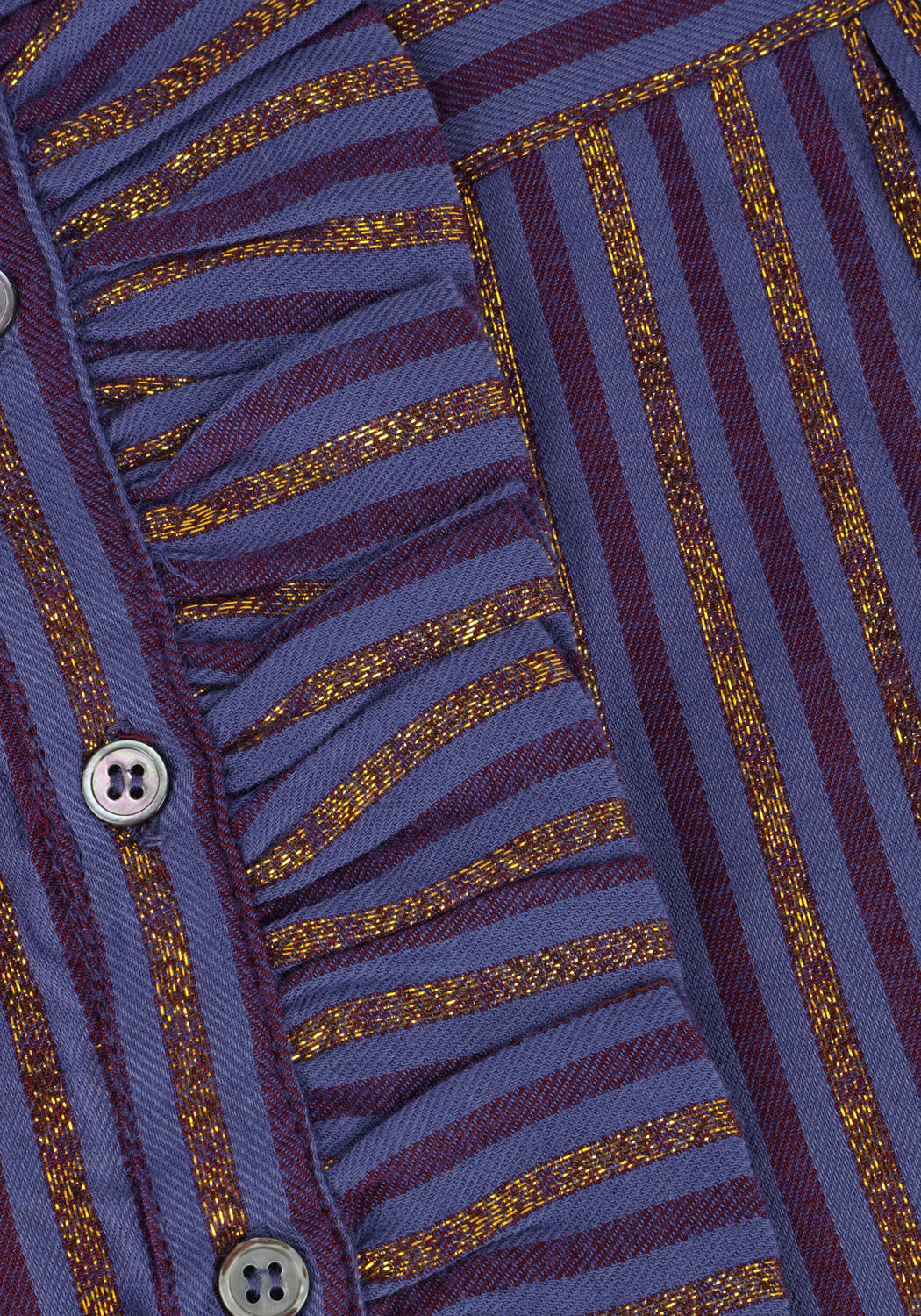 Blaue ANTIK BATIK Blusen EDDY BLOUSE - large