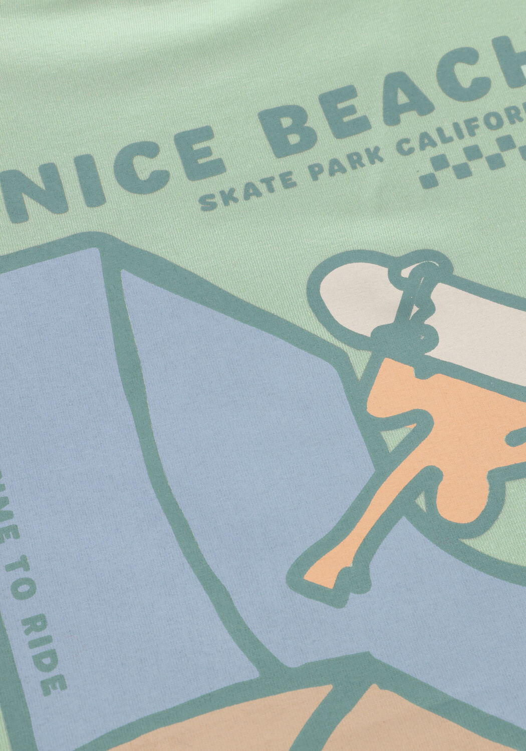 Minze DAILY7 T-shirt T-SHIRT BACKPRINT - large