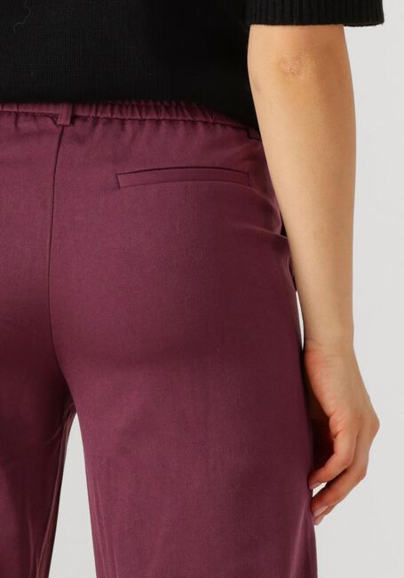 Bordeaux OBJECT Weite Hose OBJLISA WIDE PANT - large