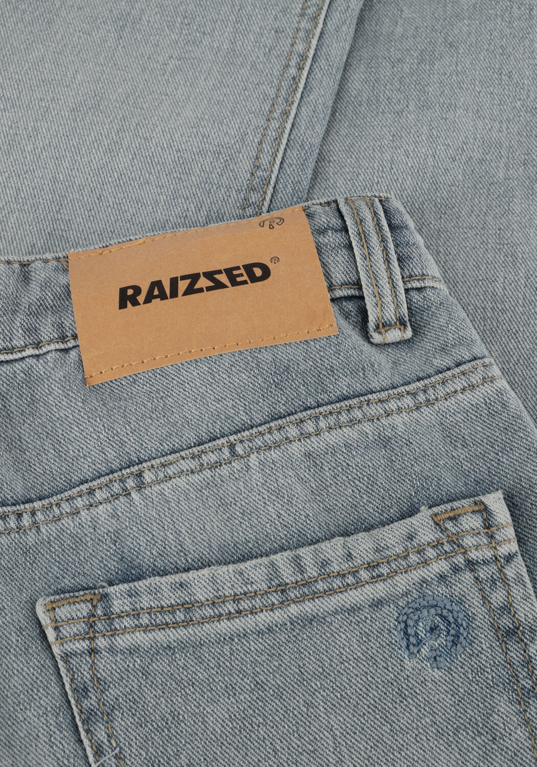 Hellblau RAIZZED Straight leg jeans DENVER - large