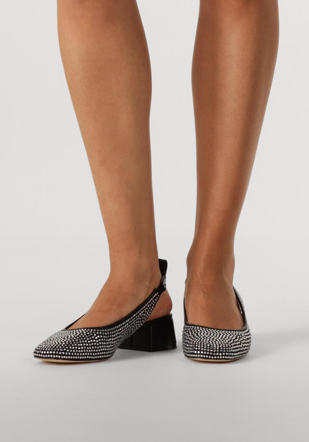 Schwarze STEVE MADDEN Slingbacks SMITTEN - large