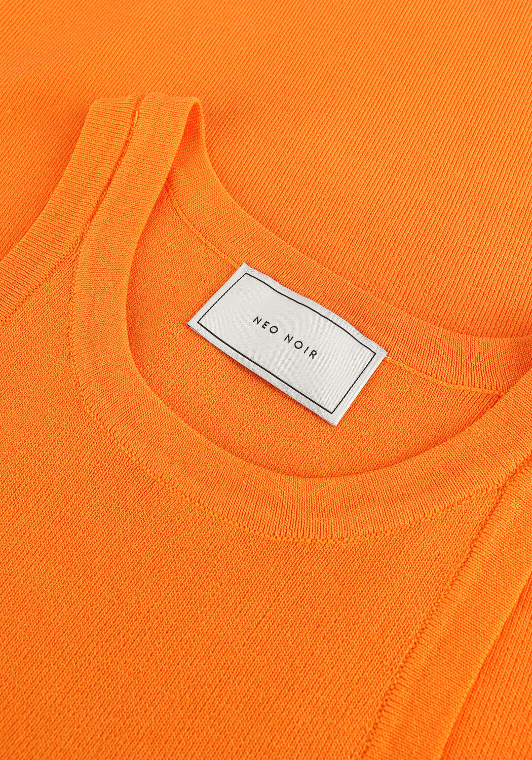 Orangene NEO NOIR Top WILLY KNITTED TOP - large