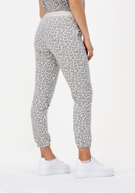 Graue 10DAYS Jogginghose CROPPED JOGGER LEOPARD - large
