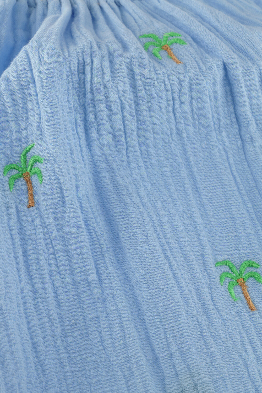 Blaue TUMBLE 'N DRY Minikleid AZURRO - large