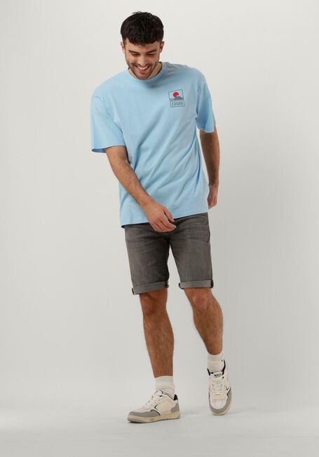 Hellgrau DIESEL Jeans SLIM-SHORT - large