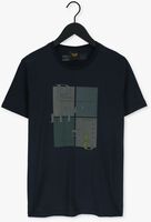 Dunkelblau PME LEGEND T-shirt SHORT SLEEVE R-NECK SINGLE JERSEY MERCERISED