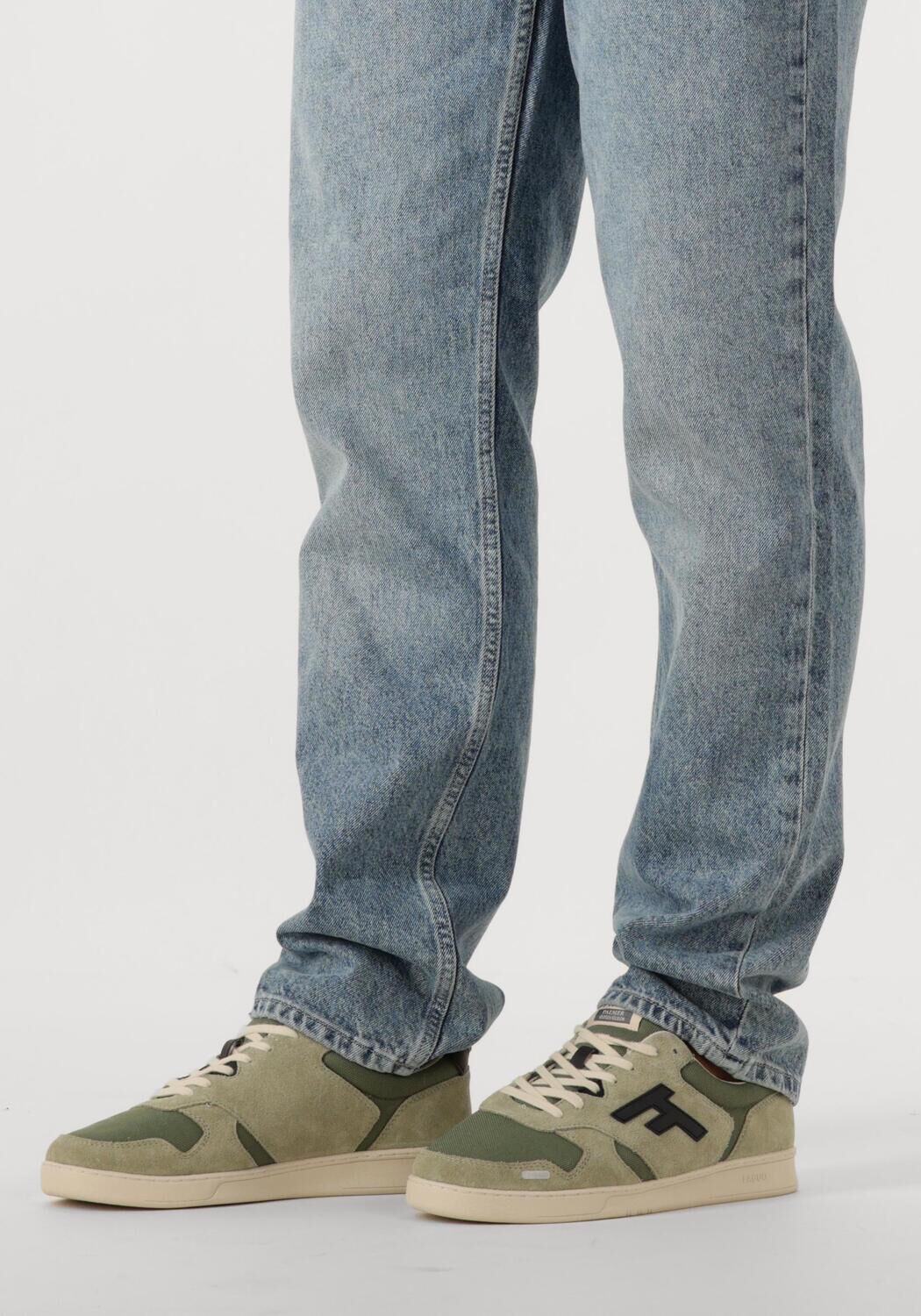 Gr&uuml;ne FAGUO Sneaker Low PALMER LEATHER - large