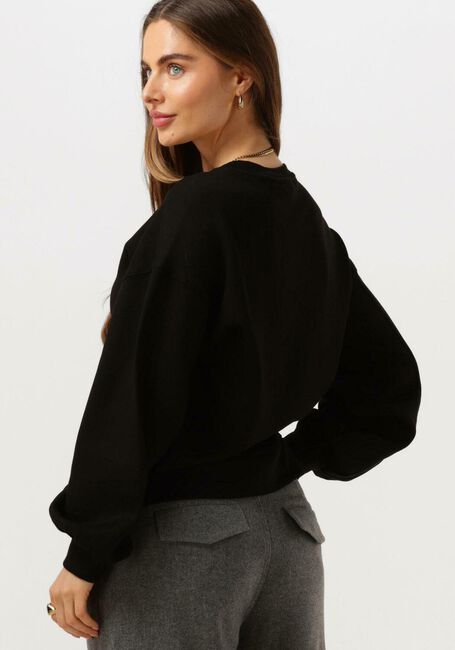 Schwarze MSCH COPENHAGEN Sweatshirt MSCHJANELLE LIMA Q SWEATSHIRT - large