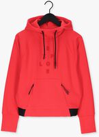 Rote NATIONAL GEOGRAPHIC Sweatshirt CROPPED HOODY