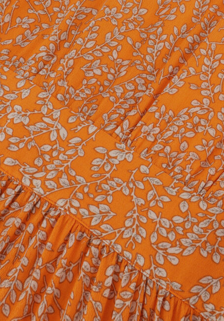 Orangene MODSTRÖM Maxikleid CORINNA MD PRINT DRESS - large