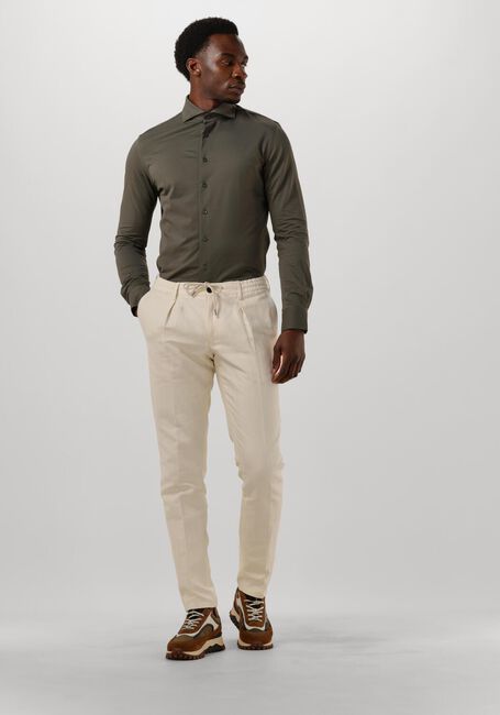 Grüne PROFUOMO Klassisches Oberhemd SHIRT X-CUTAWAY SC SF JAPANESE KNITTED - large