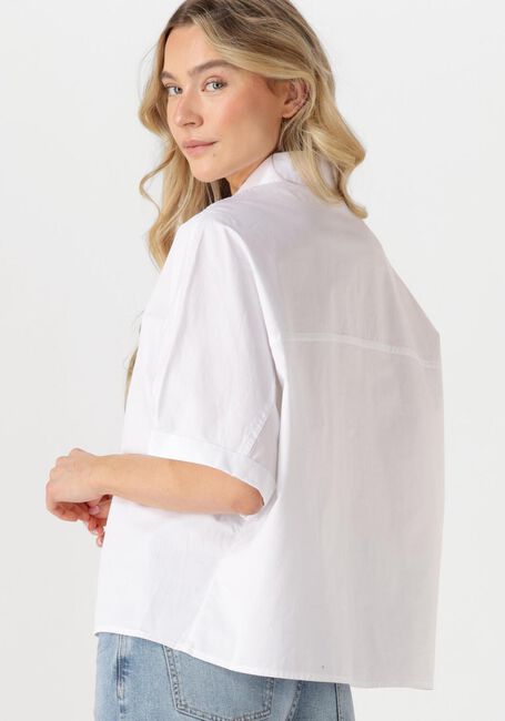 Weiße WITHBLACK Blusen WBLQUIN BATSLEEVE SHIRT - large