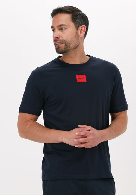 Dunkelblau HUGO T-shirt DIRAGOLINA212 - large