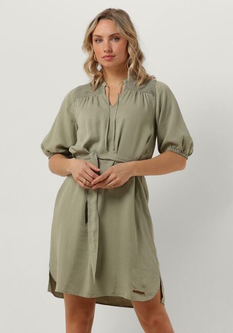 Grüne MOSCOW Minikleid 102-06-WILL - large