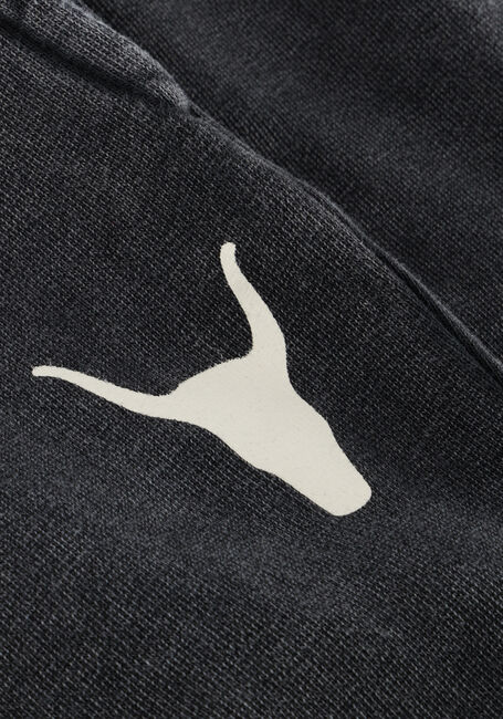 Dunkelgrau ALIX MINI Jogginghose KNITTED BULL LOGO PANTS - large