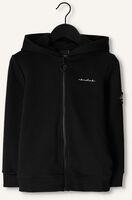 Schwarze NIK & NIK Strickjacke SCOTT HOODIE Schwarze NIK & NIK Strickjacke SCOTT HOODIE - medium