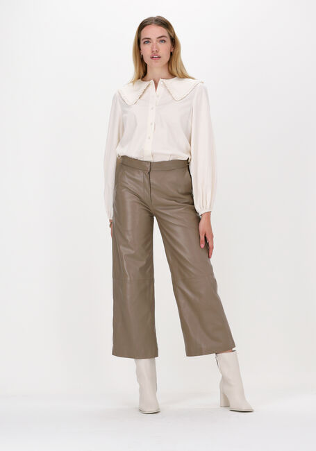 Beige JUST FEMALE Bluse EVE SHIRT - large