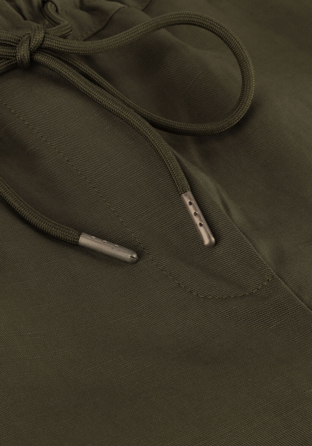 Olive ANOTHER LABEL Hosen BREZZY SHORTS - large