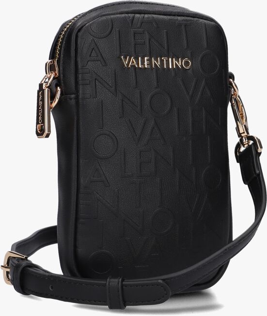 Schwarze VALENTINO BAGS Portemonnaie RELAX WALLET WITH SHOULDER STRAP - large