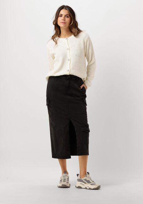 Schwarze NUKUS Midirock BURSA SKIRT - large