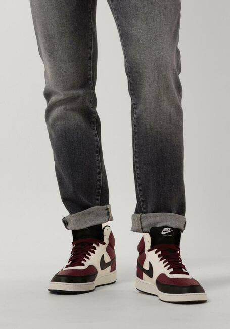 Schwarze NIKE Sneaker High COURT VISION MID MEN - large