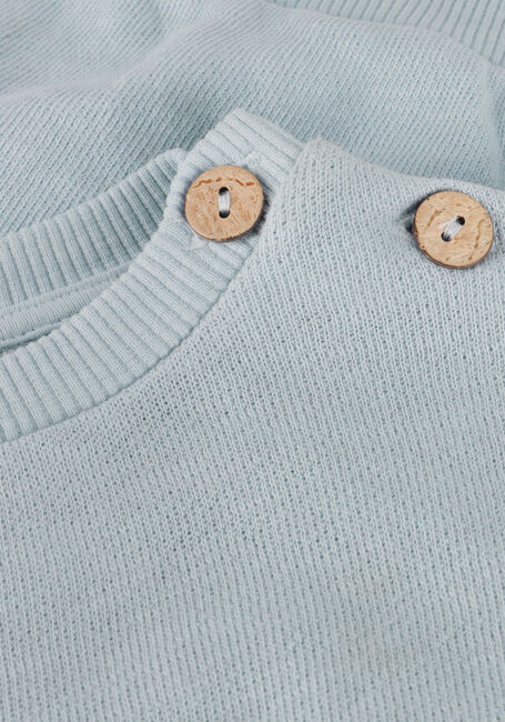 Blaue PLAY UP Pullover FLEECE SWEATER - large