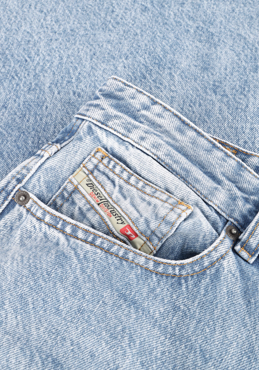 Blaue DIESEL Wide jeans 1996 D-SIRE - large