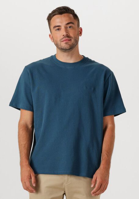 Blaue DSTREZZED T-shirt LASSE TEE - large