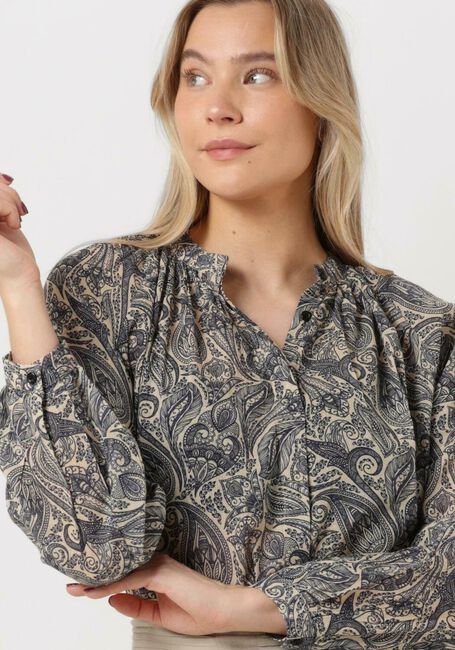 Blaue ROUGH STUDIOS Blusen 7323514568904 - large
