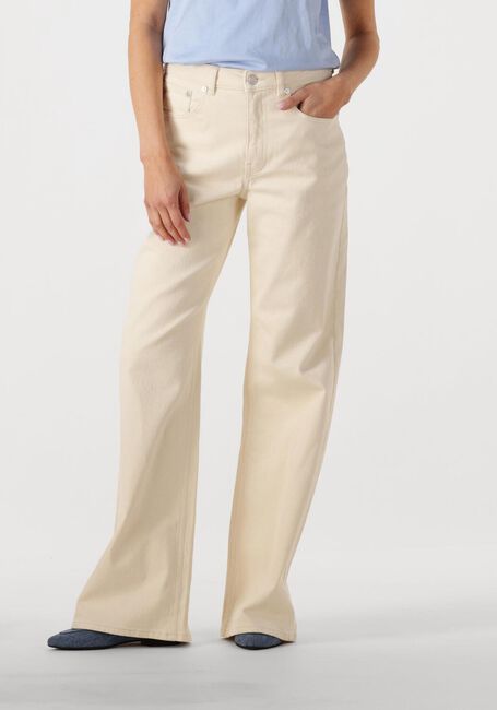 Ecru ANOTHER LABEL Wide jeans MOORE DENIM - large