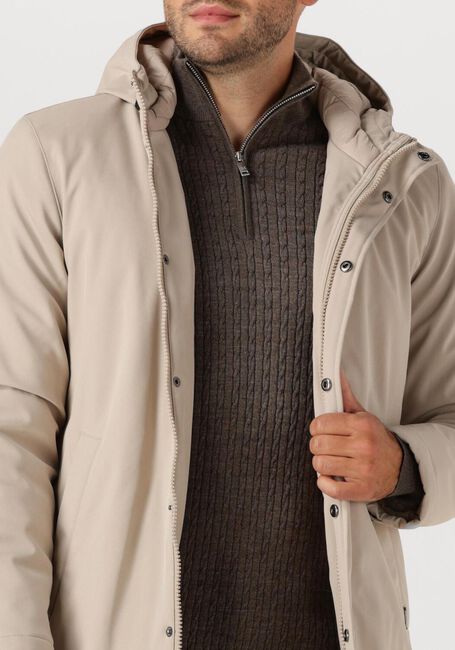 Beige MATINIQUE Wattierte Jack DESTON - large