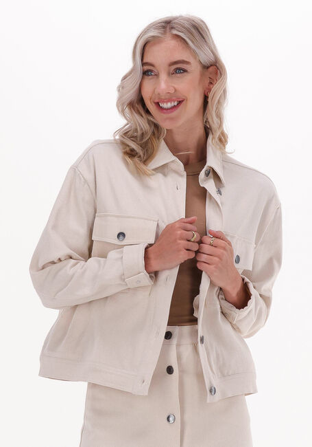 Creme MODSTRÖM Jeansjacke PETE JACKET - large