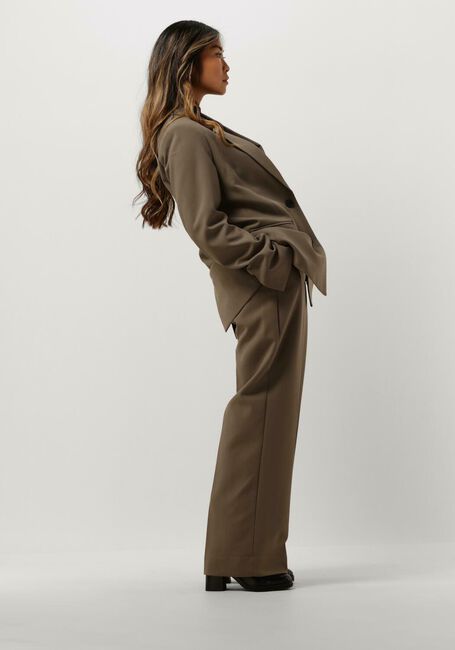 Grüne SECOND FEMALE Weite Hose EVIE CLASSIC TROUSERS - large