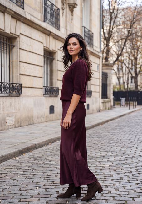 Bordeaux NOTRE-V Pullover NV-ILANA - large