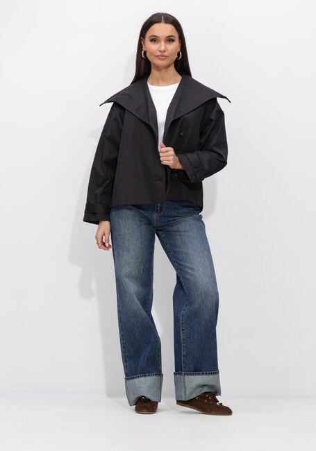 Schwarze INWEAR Jack MAZIEIW PERRY SHORT COAT - large