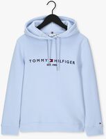 Hellblau TOMMY HILFIGER Sweatshirt REGULAR HILFIGER HOODIE