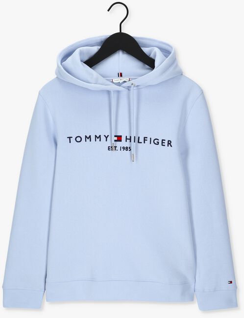 Hellblau TOMMY HILFIGER Sweatshirt REGULAR HILFIGER HOODIE - large
