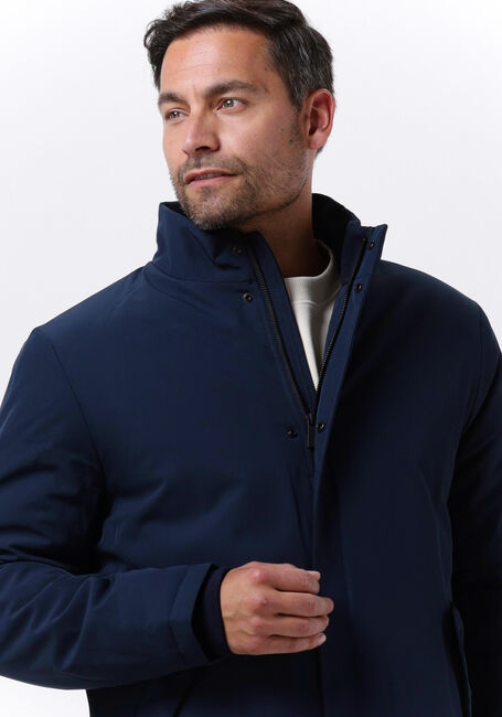Blaue SELECTED HOMME Jack PEEL COAT B - large