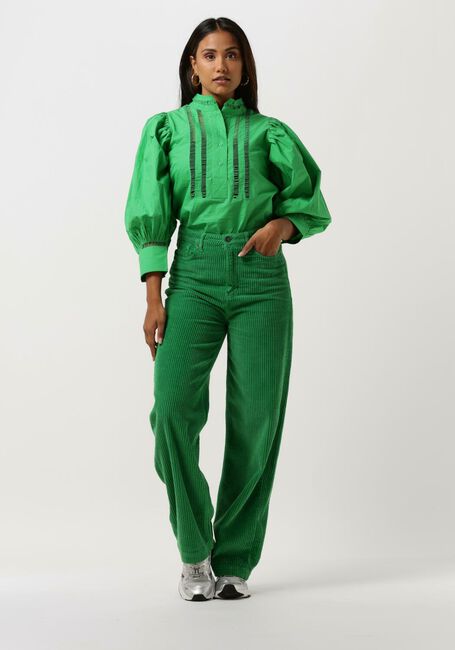 Grüne NOTRE-V Blusen BLOUSE NV-AVALYN - large