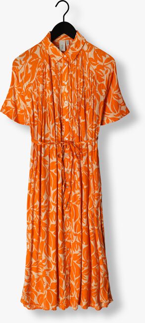Orangene Y.A.S. Midikleid YASLEFIRA 2/4 LONG SHIRT DRESS S. - large