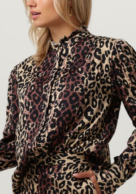 Braune ROUGH STUDIOS Blusen SARAH BLOUSE - large
