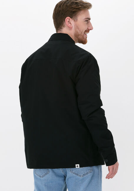 Schwarze ANERKJENDT Jack AKPER NYLON JACKET - large