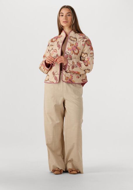 Mehrfarbige/Bunte NEO NOIR Jack HEMA FLORAL TRAIL QUILT JACKET - large