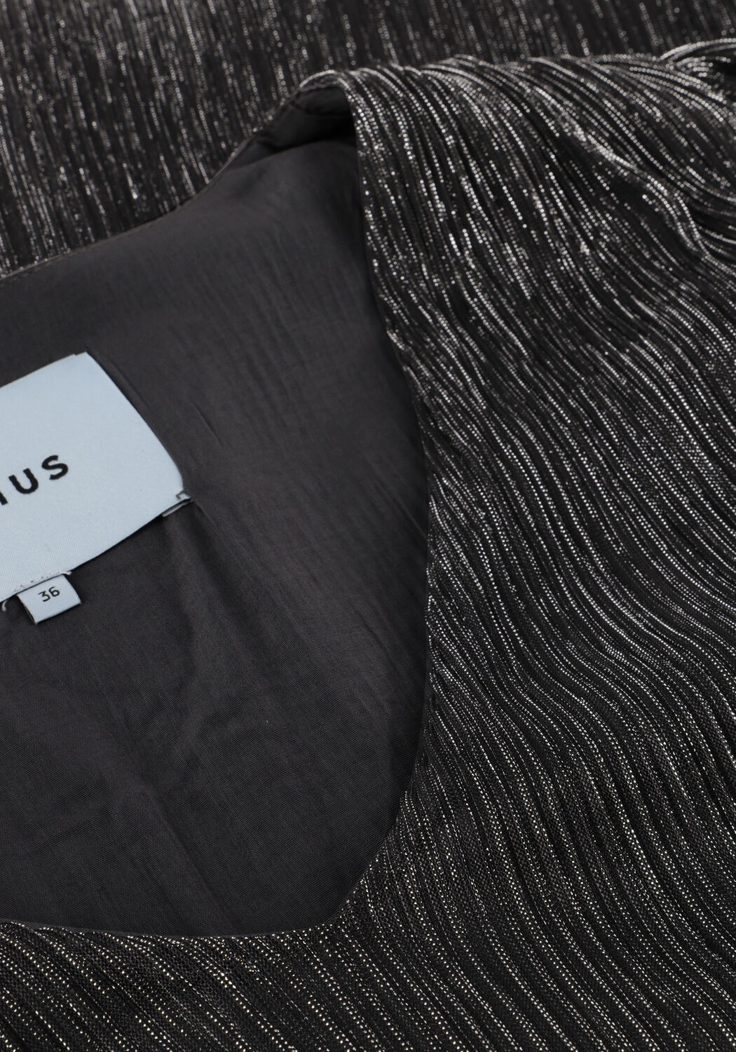 Schwarze MINUS Blusen MAVENA BLOUSE - large