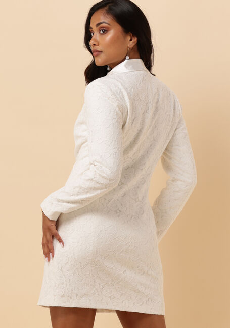 Weiße Y.A.S. Brautmode YASYARA LS LACE BLAZER DRESS - CELEB - large