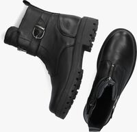 Schwarze WYSH Ankle Boots SOFIA - medium