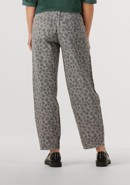 Graue BY-BAR Weite Hose LEW GREY CHEETAH PANTS - large